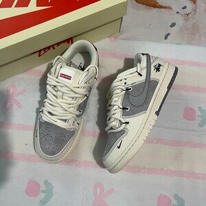 Stussy x Supreme x Nike SB Dunk Low Sneakers